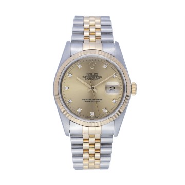 Pre-Owned Gents Rolex Datejust Watch 16233