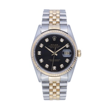 Pre-Owned Gents Rolex Datejust Watch 16233