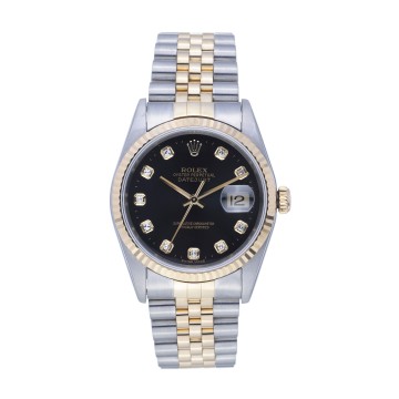 Pre-Owned Gents Rolex Datejust Watch 16233