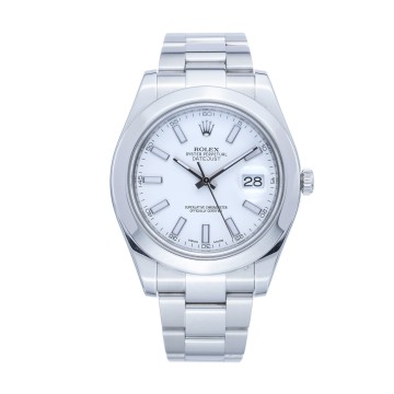 Pre-Owned Gents Rolex Datejust 41mm Watch 116300