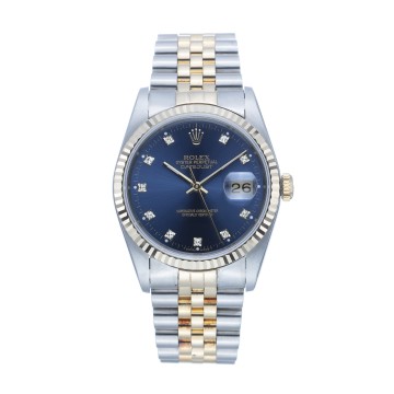 Pre-Owned Rolex Datejust Diamond 36mm Gents Watch 16233