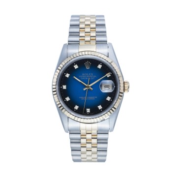 Pre-Owned Rolex Datejust Diamond 36mm Mens Watch 16233