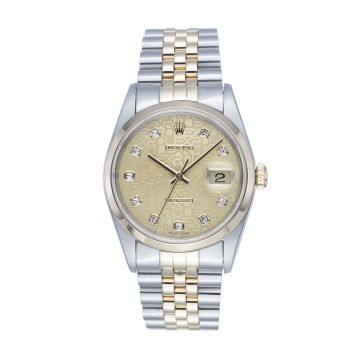 Pre-Owned Gents Rolex 36mm Datejust Watch 16203