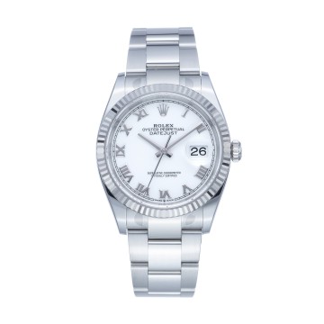 Pre-Owned Gents Rolex 30mm Datejust Watch 126234