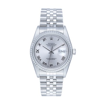 Pre-Owned Gents Rolex 36mm Datejust Watch 16220