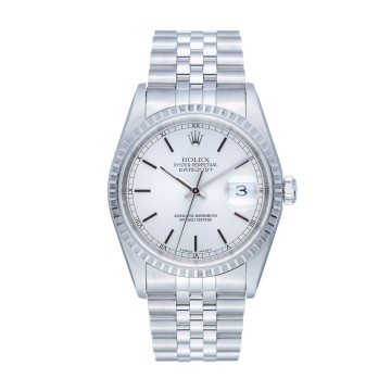 Pre-Owned Gents Rolex 36mm Datejust Watch 16220