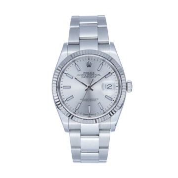 Pre-Owned Rolex Datejust 36mm Gents Watch 126234