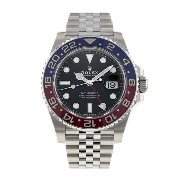 Pre-Owned Rolex GMT Master II 40mm Watch 126710BLRO Pepsi