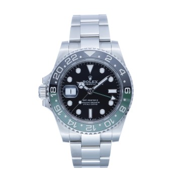 Pre-Owned Rolex GMT-Master II Sprite 40mm Watch 126720VTNR