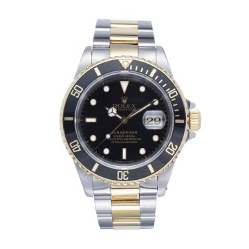 Pre-Owned Mens Rolex Submariner 16613