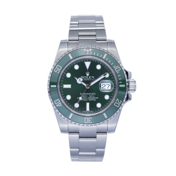 Pre-Owned Gents Rolex Submariner Watch 116610V