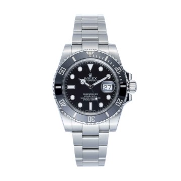 Pre-Owned Rolex Submariner 40mm Gents Watch 116610LN