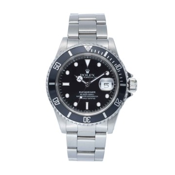 Pre-Owned Rolex Submariner Watch 16610LN