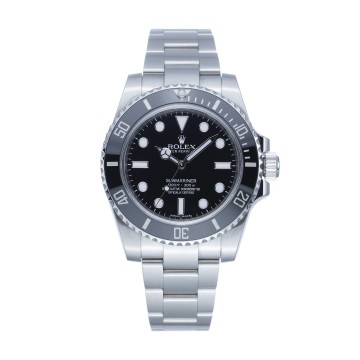 Pre-Owned Gents Rolex 40mm Submariner Watch 114060