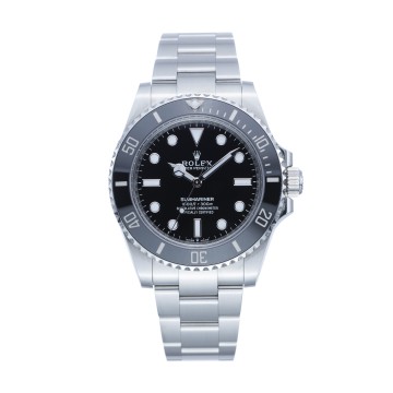 Pre-Owned Gents Rolex 40mm Submariner Watch 124060