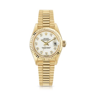 Pre-Owned Rolex Datejust Lady 26mm Watch 79178
