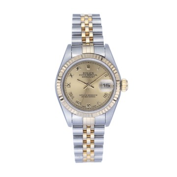 Pre-Owned Ladies Rolex 26mm Datejust Watch 79173