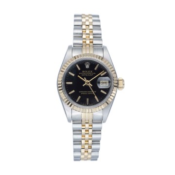 Pre-Owned Rolex Datejust 26mm Ladies Watch 69173