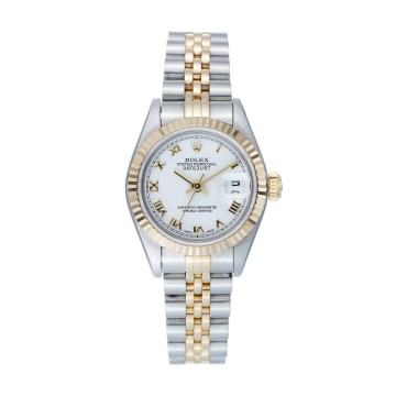 Pre-owned Rolex Datejust 26mm Ladies Watch 79173