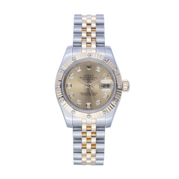 Pre-Owned Ladies Rolex Datejust Watch 179313