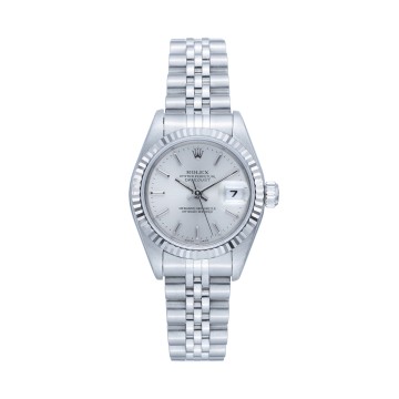 Pre-Owned Rolex Ladies 26mm Datejust Watch 69174