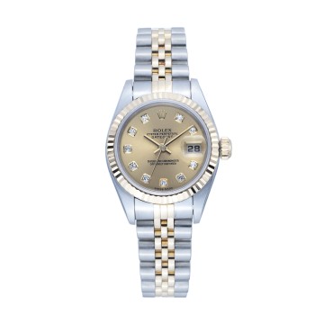 Pre-Owned Rolex Ladies Datejust Diamond 26mm Watch 79173