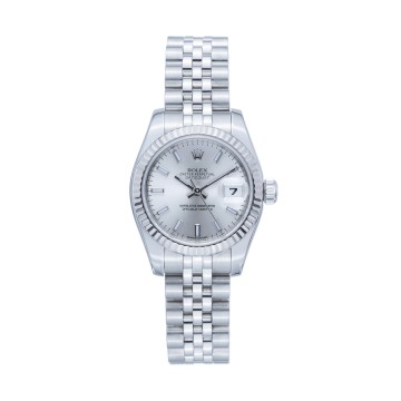 Pre-Owned Ladies Rolex Datejust 26mm Watch 179174