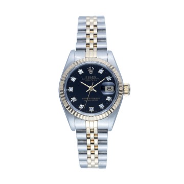 Pre-Owned Rolex Datejust Diamond 26mm Gents Watch 69173