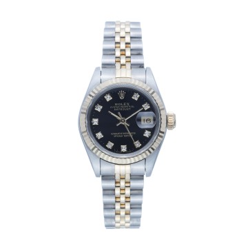 Pre-Owned Rolex Datejust Diamond 26mm Ladies Watch 69173