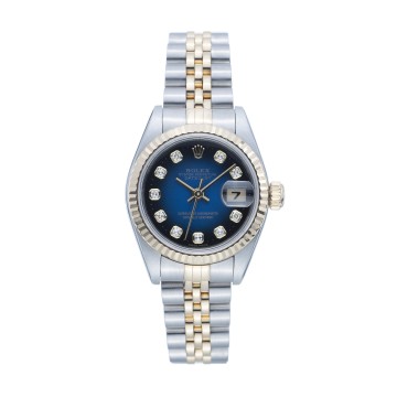Pre-Owned Ladies Rolex 26mm Datejust Watch 69173