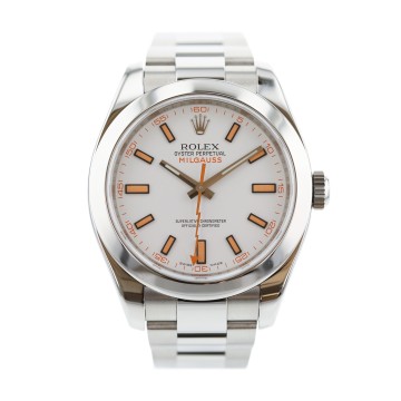 Pre-Owned Gents Rolex Milgauss 116400