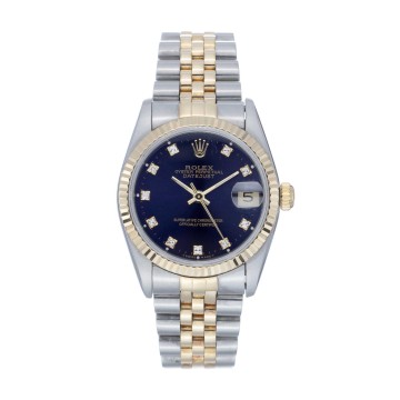 Pre-Owned Mid-size Rolex Datejust Watch 68273