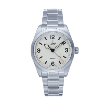 Pre-Owned Tudor 39mm Ranger Mens Watch M79950-0008