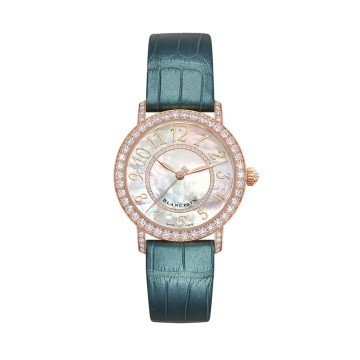 Blancpain Ladybird Colours Ladies Watch 3660 2954 H55B