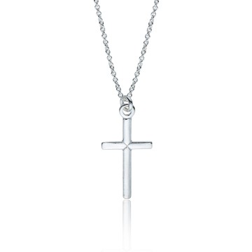 Sterling Silver Cross Pendant
