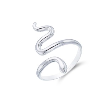 Silver Snake Ring