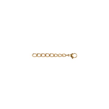 Coeur De Lion Yellow Gold Plated Necklet Extension 8801/88-5600