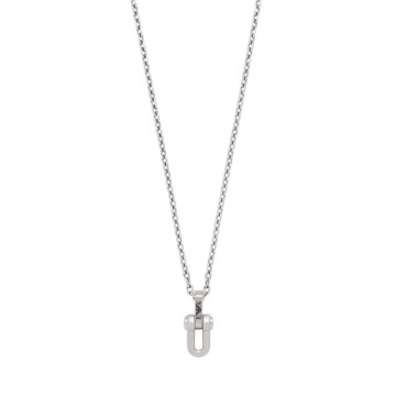 Armani Fashion Gents Necklace EGS2864040 Stainless Steel