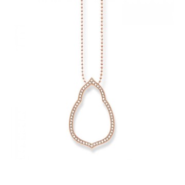 Thomas Sabo Rose Gold Necklace KE1379-416-14-L60v