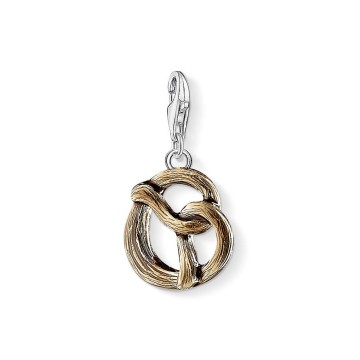 Thomas Sabo Charm Club Pretzel Charm 1097-007-2