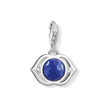Thomas Sabo Charm Club Lotus Blue Charm 1329-086-32