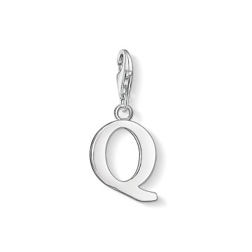 Thomas Sabo Charm Club Q Initial Charm 0191-001-12