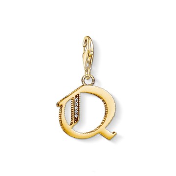 Thomas Sabo Charm Club Q Initial Charm 1623-414-39