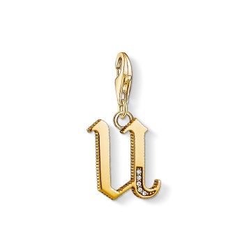 Thomas Sabo Charm Club U Initial Charm 1627-414-39