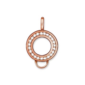 Thomas Sabo Charm Club Rose Gold Charm Carrier X0183-416-14