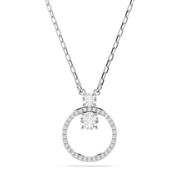 Swarovski Constella Pavé Rhodium Plated Pendant 5692261