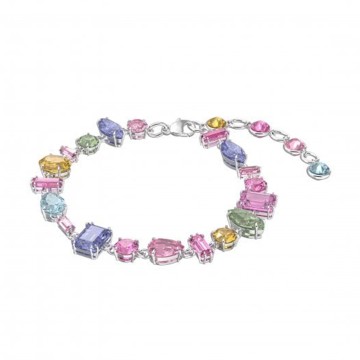 Swarovski Gema Multicoloured Mixed Cut Bracelet 5613739 1