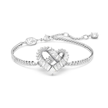 Swarovski Matrix Mixed Cut Heart Bracelet