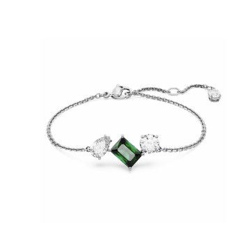 Swarovski Mix Cut Green Zirconia Mesmera Bracelet 5668360