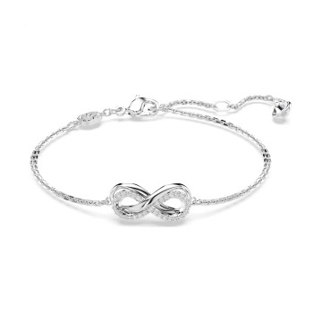 Swarovski Hyperbola Rhodium Plated Infinity Bracelet 5679664